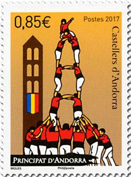 n° 798 - Timbre Andorre Poste