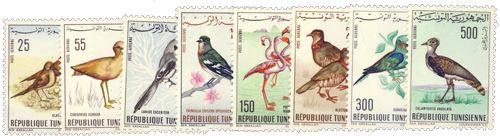 n°26/33** - Timbre TUNISIE Poste Aérienne n°26/33** - Timbre TUNISIE Poste Aérienne