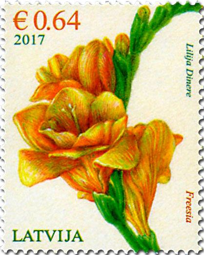 n° 985 - Timbre LETTONIE Poste n° 985 - Timbre LETTONIE Poste