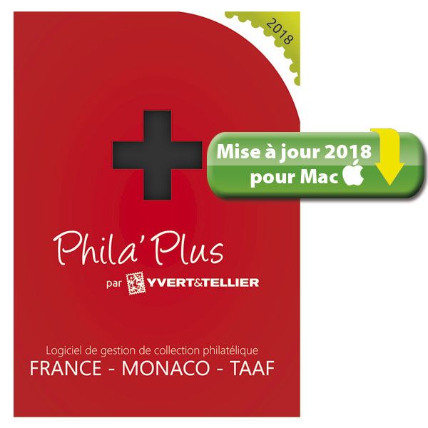 TELECHARGEMENT : Mise à jour PHILA´PLUS Évolutif 2018 FRANCE (MAC) TELECHARGEMENT : Mise à jour PHILA´PLUS Évolutif 2018 FRANCE (MAC)