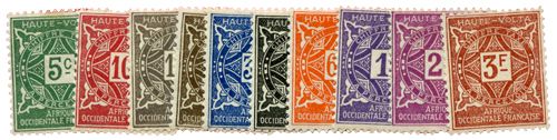 n°11/20* - Timbre HAUTE-VOLTA Taxe n°11/20* - Timbre HAUTE-VOLTA Taxe