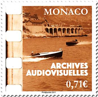 n° 3105 - Timbre Monaco Poste