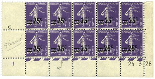 n°218b** - Timbre FRANCE Poste n°218b** - Timbre FRANCE Poste