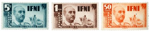 n°54/56** - Timbre IFNI Poste n°54/56** - Timbre IFNI Poste