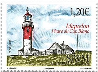 n° 1191 - Timbre Saint-Pierre et Miquelon Poste