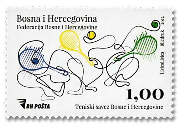 n° 770 - Timbre BOSNIE-HERZEGOVINE Poste n° 770 - Timbre BOSNIE-HERZEGOVINE Poste