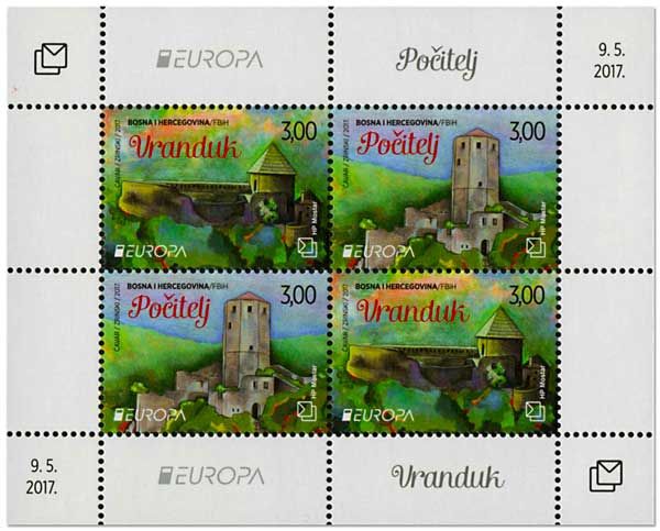 n° 33 - Timbre HERCEG-BOSNA Blocs et feuillets (EUROPA) n° 33 - Timbre HERCEG-BOSNA Blocs et feuillets (EUROPA)