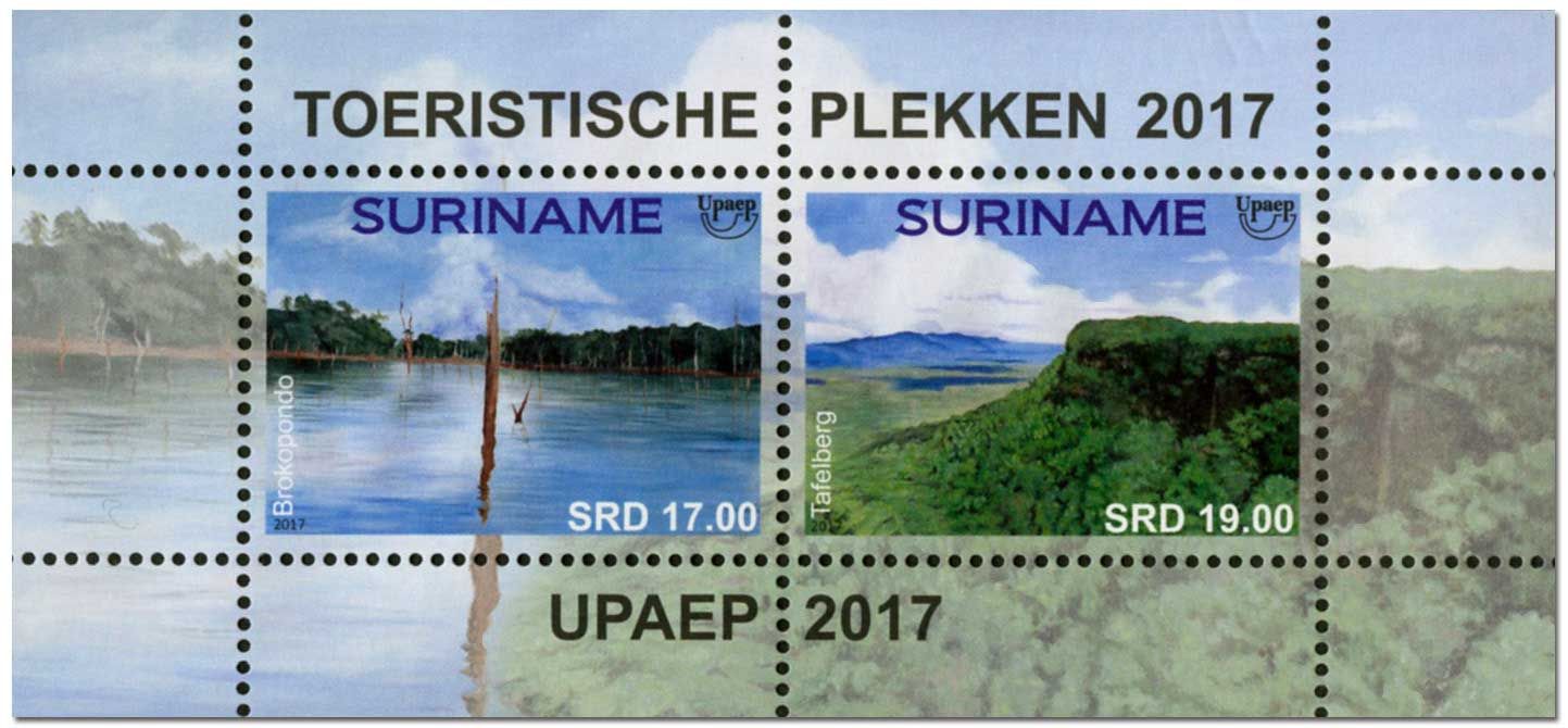 n° 125 - Timbre SURINAM Blocs et feuillets n° 125 - Timbre SURINAM Blocs et feuillets