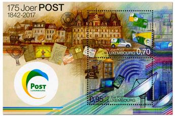 n° F2082 - Timbre LUXEMBOURG Poste