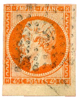 n°16 obl. TB - Timbre FRANCE Poste n°16 obl. TB - Timbre FRANCE Poste
