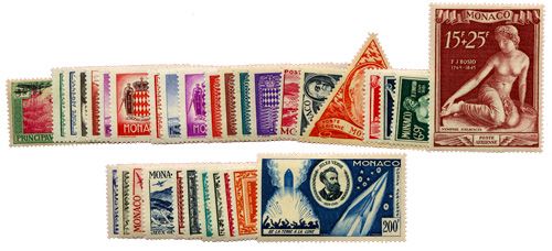 n°1/7, 15/18, 28/31, 32/35, 36/41, 60 neuf* - Timbre MONACO Poste Aérienne n°1/7, 15/18, 28/31, 32/35, 36/41, 60 neuf* - Timbre MONACO Poste Aérienne