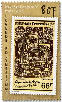 n° 1175 - Timbre Polynésie Poste