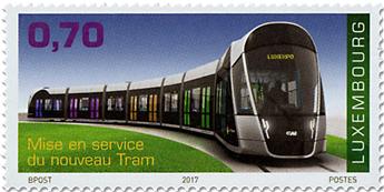 n° 2087 - Timbre LUXEMBOURG Poste