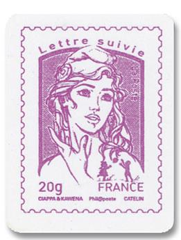n° 1177 - Stamp France Self-adhesive