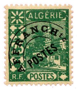 n°11* - Timbre ALGERIE Préoblitérés n°11* - Timbre ALGERIE Préoblitérés