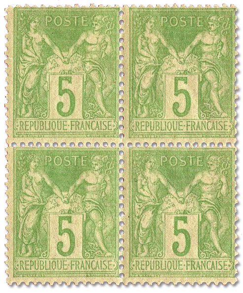 n°102**/* - Timbre FRANCE Poste n°102**/* - Timbre FRANCE Poste