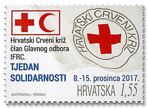 n° 127 - Timbre CROATIE Timbres de bienfaisance n° 127 - Timbre CROATIE Timbres de bienfaisance