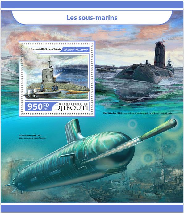 n° 179 - Timbre DJIBOUTI Blocs et feuillets n° 179 - Timbre DJIBOUTI Blocs et feuillets