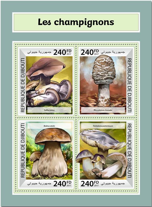 n° 1732/1735 - Timbre DJIBOUTI Poste n° 1732/1735 - Timbre DJIBOUTI Poste