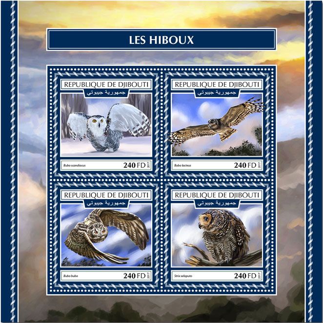 n° 1792/1795 - Timbre DJIBOUTI Poste n° 1792/1795 - Timbre DJIBOUTI Poste