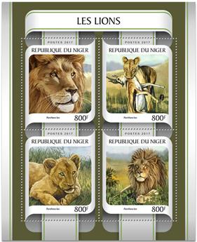n° 4015/4018 - Timbre NIGER Poste
