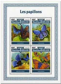 n° 6075/6078 - Timbre TOGO  Poste