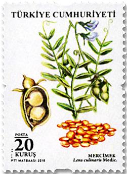 n° 3870/3875 - Timbre TURQUIE Poste