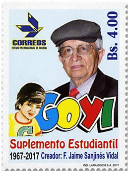 n° 1605 - Timbre BOLIVIE Poste