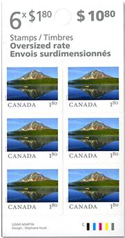 n° C3462 - Timbre CANADA Carnets