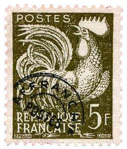 n°107(*) - Timbre FRANCE Préoblitérés n°107(*) - Timbre FRANCE Préoblitérés