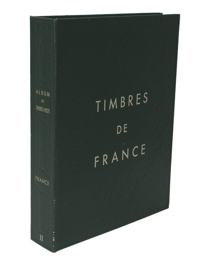 RELIURE FO II & PAGES D´ALBUM FRANCE FO 1982 à 1999 RELIURE FO II & PAGES D´ALBUM FRANCE FO 1982 à 1999