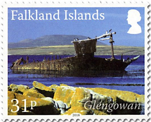 n° 1276/1279 - Timbre FALKLAND Poste n° 1276/1279 - Timbre FALKLAND Poste