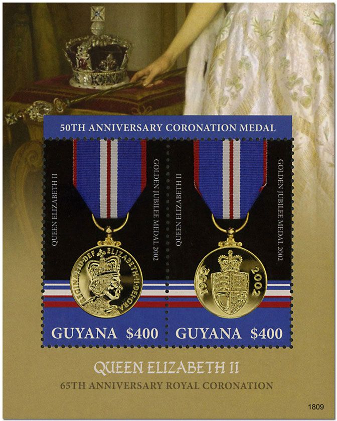 n° 662 - Timbre GUYANA Blocs et feuillets n° 662 - Timbre GUYANA Blocs et feuillets