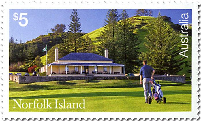 n° 1198 - Timbre NORFOLK Poste n° 1198 - Timbre NORFOLK Poste