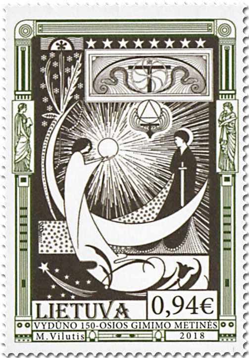 n° 1104 - Timbre LITUANIE Poste n° 1104 - Timbre LITUANIE Poste