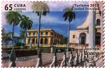 n° 5634/5637 - Timbre CUBA Poste