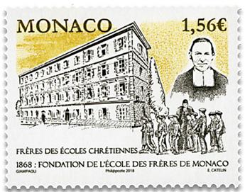 n° 3136 - Timbre Monaco Poste