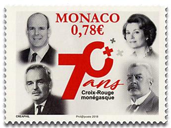 n° 3127 - Timbre Monaco Poste