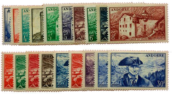 n°119/137* - Timbre ANDORRE Poste n°119/137* - Timbre ANDORRE Poste