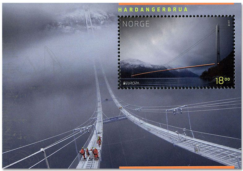 n° F1904 - Timbre NORVÈGE Poste (EUROPA) n° F1904 - Timbre NORVÈGE Poste (EUROPA)