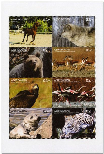 n° 1067/1074 - Timbre AZERBAIDJAN Poste n° 1067/1074 - Timbre AZERBAIDJAN Poste