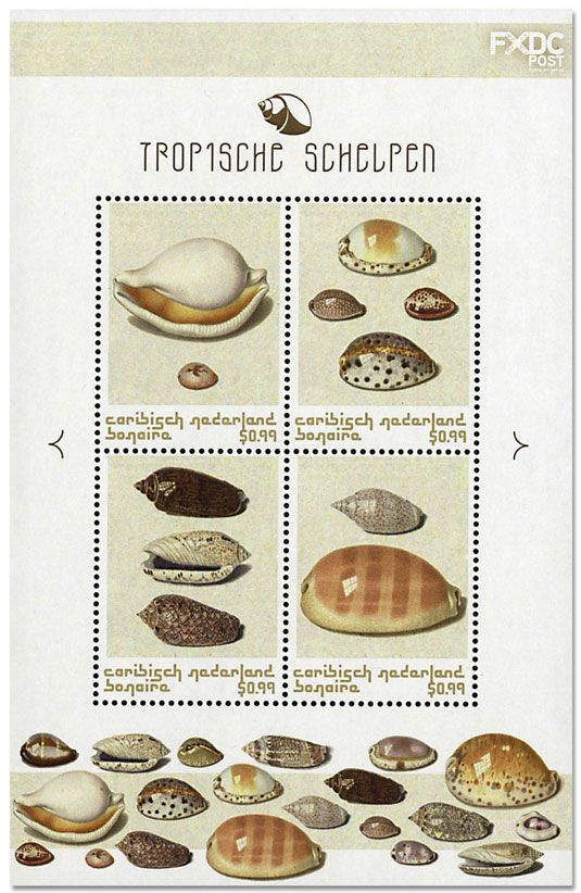 n° 94/97 - Timbre BONAIRE Poste n° 94/97 - Timbre BONAIRE Poste