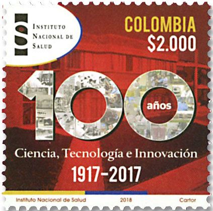 n° 1891 - Timbre COLOMBIE Poste n° 1891 - Timbre COLOMBIE Poste