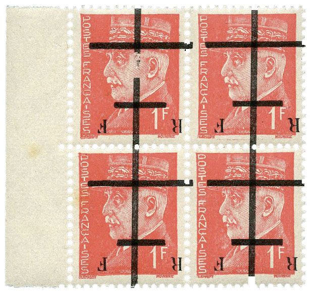 n°10** (Mayer) - Timbre FRANCE Libération (Lille) n°10** (Mayer) - Timbre FRANCE Libération (Lille)