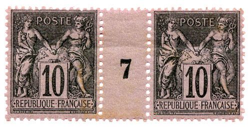 n°89* - Timbre FRANCE Poste n°89* - Timbre FRANCE Poste