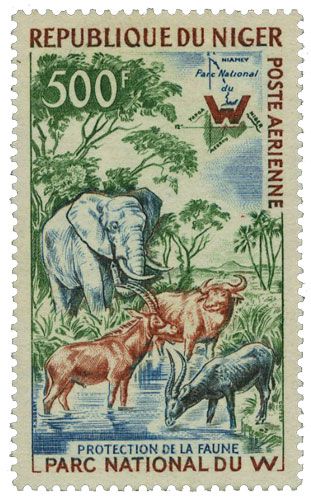 n°18* - Timbre NIGER Poste Aérienne n°18* - Timbre NIGER Poste Aérienne