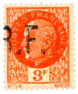 n°9* (MAYER) - Timbre FRANCE Libération (BADONVILLE) n°9* (MAYER) - Timbre FRANCE Libération (BADONVILLE)