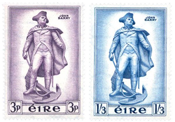 n°126/127** - Timbre IRLANDE Poste n°126/127** - Timbre IRLANDE Poste