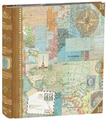 Album pour 200 photos World Atlas Album pour 200 photos World Atlas