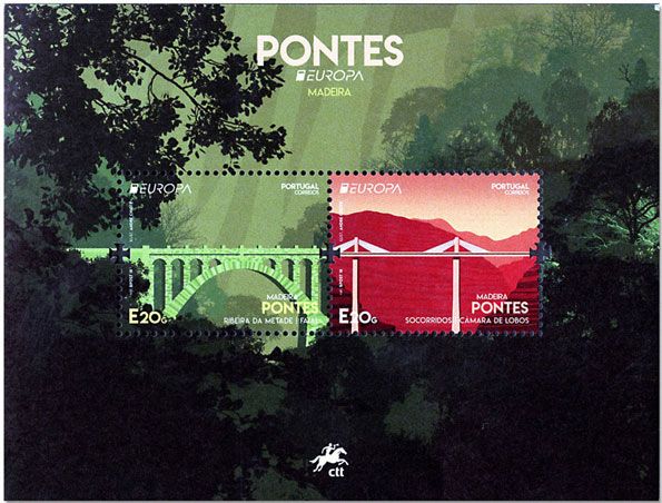 n° F391 - Timbre MADERE Poste (EUROPA) n° F391 - Timbre MADERE Poste (EUROPA)